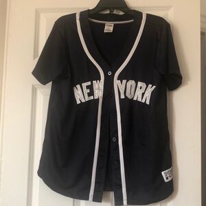 VS Pink NY yankees jersey